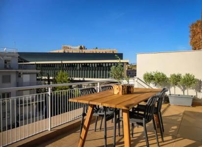 Acropolis View Deluxe Penthouse & Luxury - 21