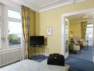 La Réserve Eden au Lac Zurich - 3