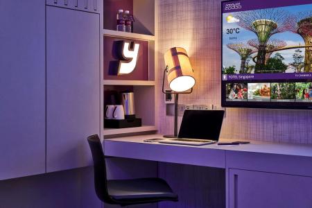 Yotel Singapore Orchard Road (Sg Clean, Staycation Approved) - 4