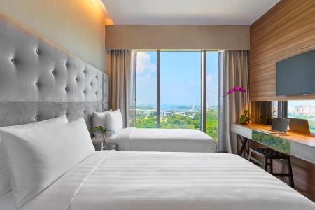 Pan Pacific Serviced Suites Beach Road, Singapore - 108