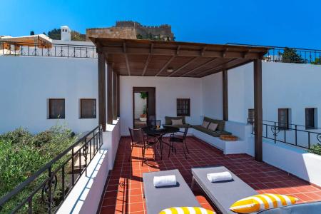 Maris Lindos Suites & - 71