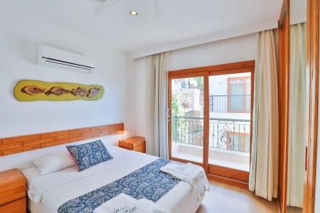 Kaş, merkezde, denize yakın, balkonlu, konforlu apart daireler - 35