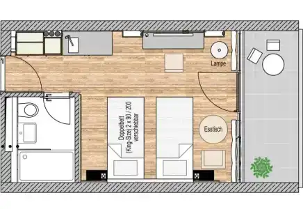 Boardinghouse Das Rundum - 78