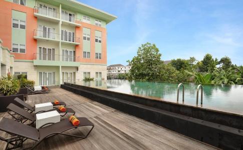 & Residences Riverview Kuta - Associated Harris - 13