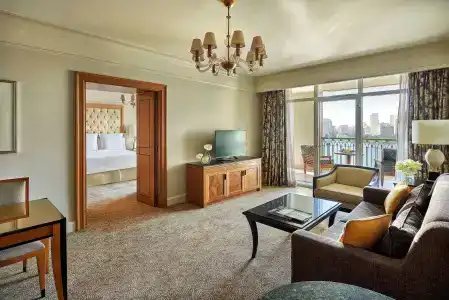 Four Seasons Cairo at Nile Plaza - 14