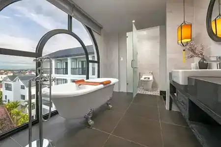 Shining Riverside & Spa - 116