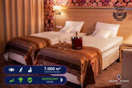 Grape Town -, Spa, Sport, Bowling, Squash, Restaurant - 55