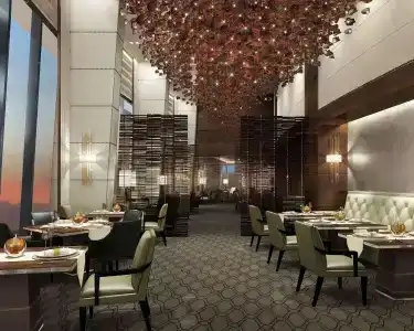 Fairmont Baku, Flame Towers - 25