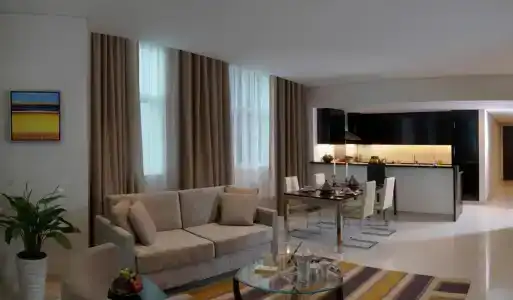 Damac Maison Cour Jardin - 22
