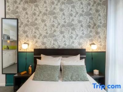 Néméa Appart Nancy Home Suite - 55