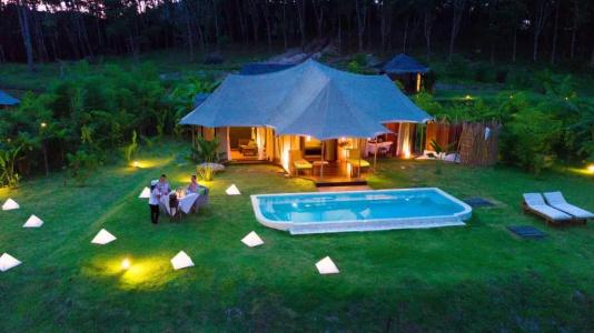 9 Hornbills Tented Camp - Sha Plus - 58