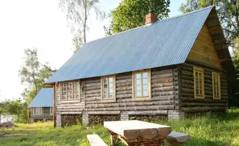Изба на озере - Пралище - 58
