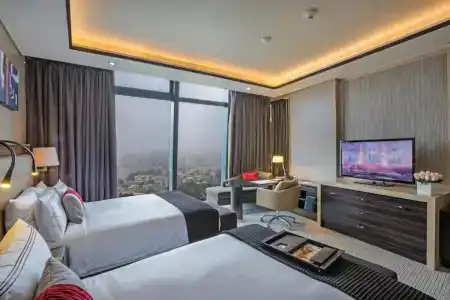 Fairmont Baku, Flame Towers - 54