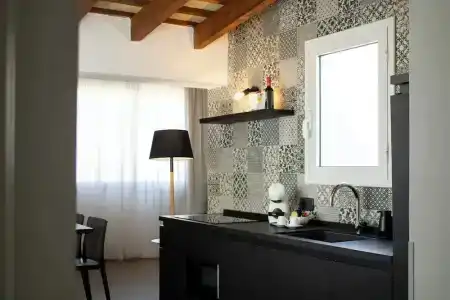 Badia Nuova Apart , Restaurant , Rooftop Lounge Bar - 95