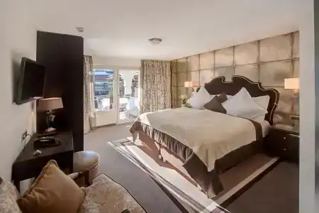 SchlossHouse Zermatt Wellbeing Rooms & Suites - 42