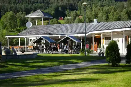 Vesterland Feriepark Hytter,l og Leikeland - 0