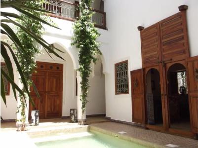 Riad Les Bougainvilliers - 0