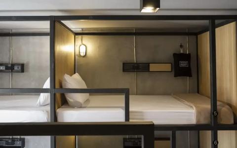 Bed Station Hostel Ratchthewi - 4