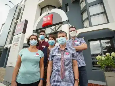 Ibis Tours Centre Giraudeau - 35