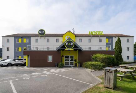 B&B Hôtel Calais Centre St Pierre - 19