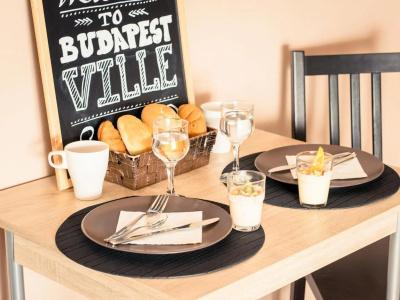 Budapest Ville Bed & Breakfast - 10