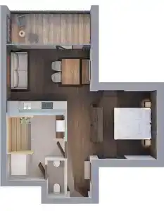 Aquila Dolomites Residence - 129