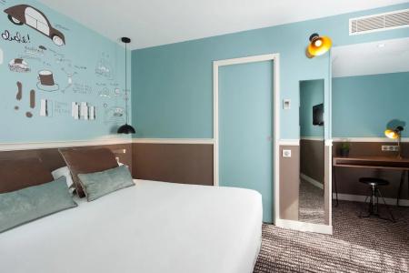 Hôtel des 3 Poussins - 75