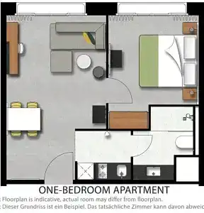 Adina Apartment Frankfurt Westend - 83