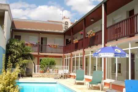 Logis Hôtel Au Tambour - 12