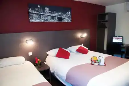 Best Hôtel Euromédecine - 29