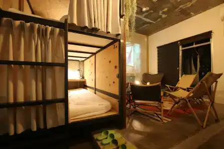 365BASE outdoor hostel - 3
