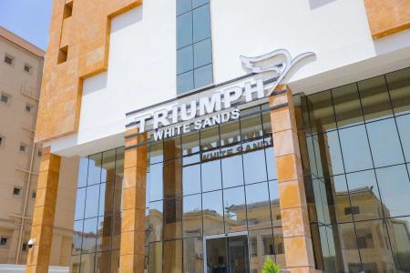 Triumph White Sands - 0