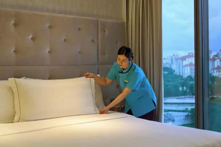 Pan Pacific Serviced Suites Beach Road, Singapore - 50