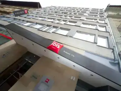 Ibis Budapest City - 0