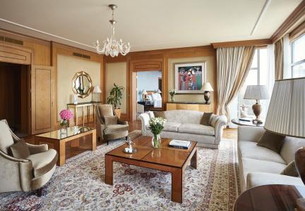 Four Seasons Cairo at Nile Plaza - 17