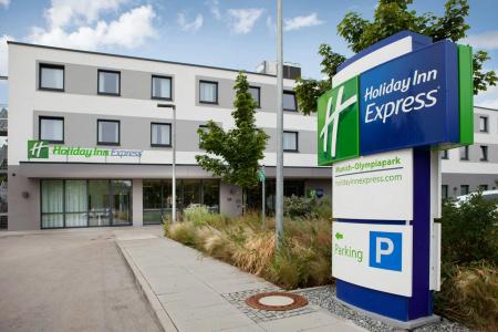 Holiday Inn Express Munich - Olympiapark, An Ihg - 22