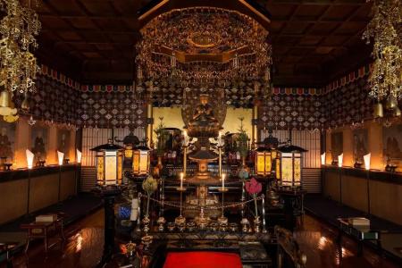 Koyasan Shukubo Sainanin - 1