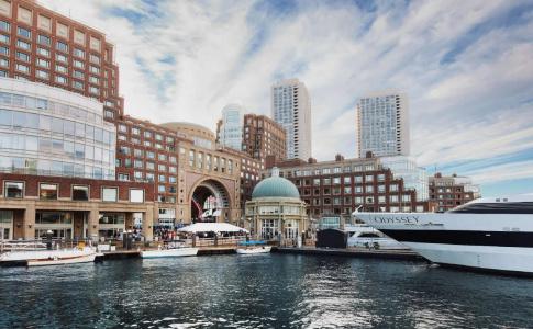 Boston Harbor - 0