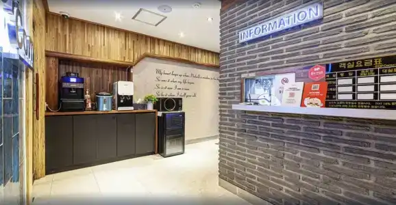 Busan station Popcorn - 1