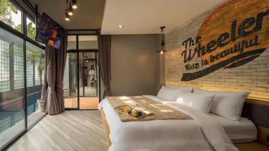 Wheeler Bed & Bike (Sha Plus+) - 68