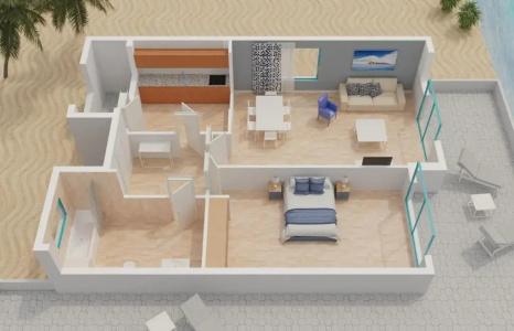 Magic Atrium Beach - 58