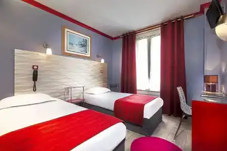 Hôtel Maubeuge Gare du Nord - 52