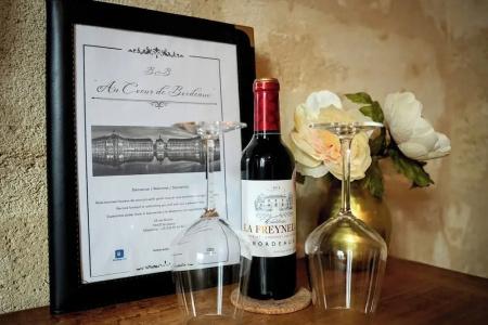 Au Coeur de - B&B et Cave à vin - 33