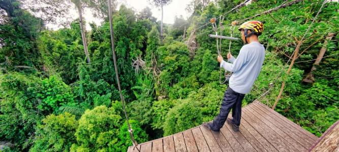 Bunga Raya Island & Spa - 41