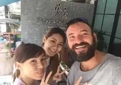 Backpack Station - 19