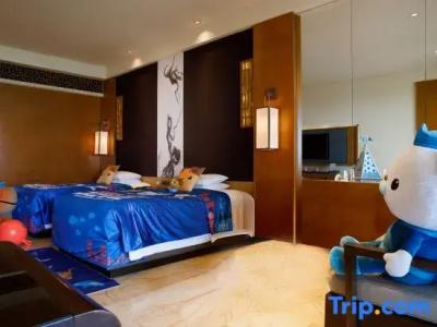 Haikou Marriott (All Sea View Rooms, Hot Spring) - 51