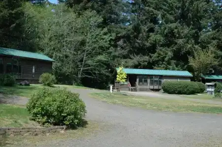 Park and Cabins - 63