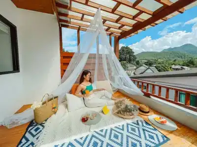 Pai Cherkaew Boutique House - 160