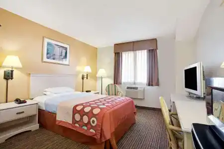 Super 8 by Wyndham/St. Petersburg Airport - 5