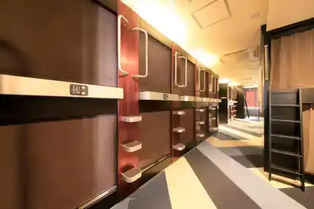 Ueno Station Hostel Oriental Ⅱ(Men Only) - 19